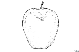 apple Coloring Pages To Print